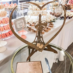 Wooden Sign Board Wedding Guest Book Wedding Decor Supplies