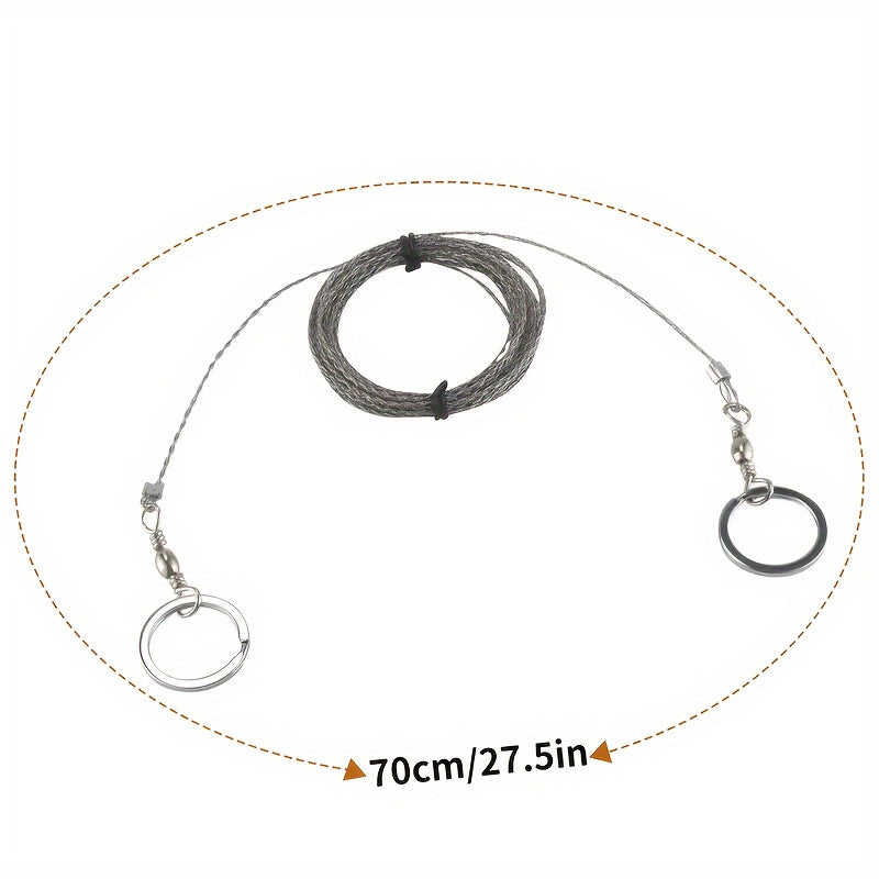 Steel Wire Saw Survival Saw for Camping Hiking