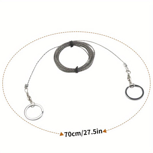 Steel Wire Saw Survival Saw for Camping Hiking