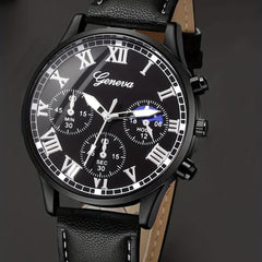 2pcs 4pcs Casual Digital Quartz Watch Bracelet Set