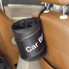 Collapsible Car Trash Can - Keep Your Car Clean & Organized