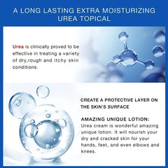 50g Urea Salicylic Acid Hand Foot Cream Moisturizes Soothes Cracking