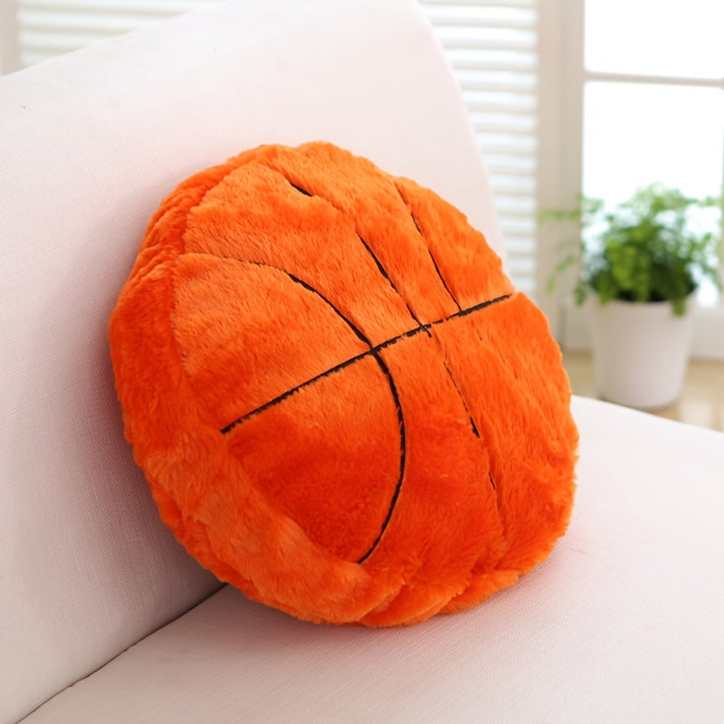 Soccer Throw Pillow Soft Stuffed Sports Ball
