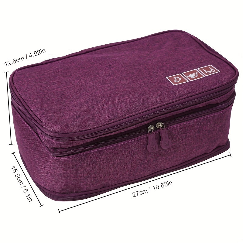 Portable Storage Bag Large Capacity Clothes Protective Women's Packing Cubes