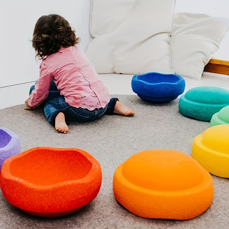 Outdoor Stepping Stones for Kids Balance Training