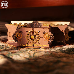 MU Movie Cruise Ships Metal Puzzle Assembly Model DIY Craft
