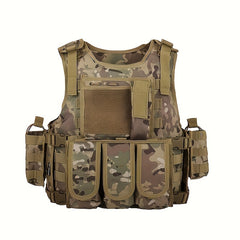 Outdoor Walkie Talkie Vest Bag Field Survival Equipment