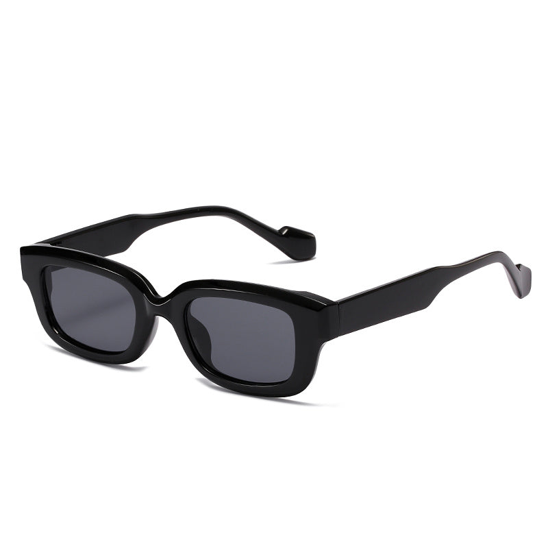 Women's Small Frame Sunglasses for Street Snapping Driving