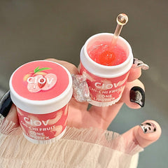 Fruit Flavored Lip Honey Avocado Peach Strawberry Water Crystal Jelly Lipstick