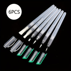 6pcs Soft Tip Pen Set for Drawing Calligraphy Artistic Graffiti