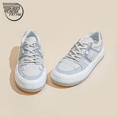 Women's Colorblock Platform Sneakers Low Top Shoes