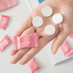 100pcs Travel Disposable Face Towel Compressed Towels Portable Mini Towel