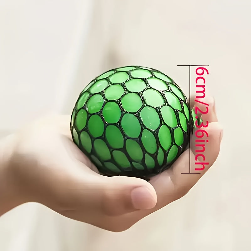 Squishy Anxiety Rubber Grape Ball Hand Trainer for Kids & Adults