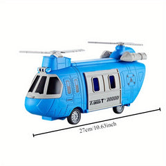 Multifunctional Helicopter Model Toy with Storage and Ejection Mechanism