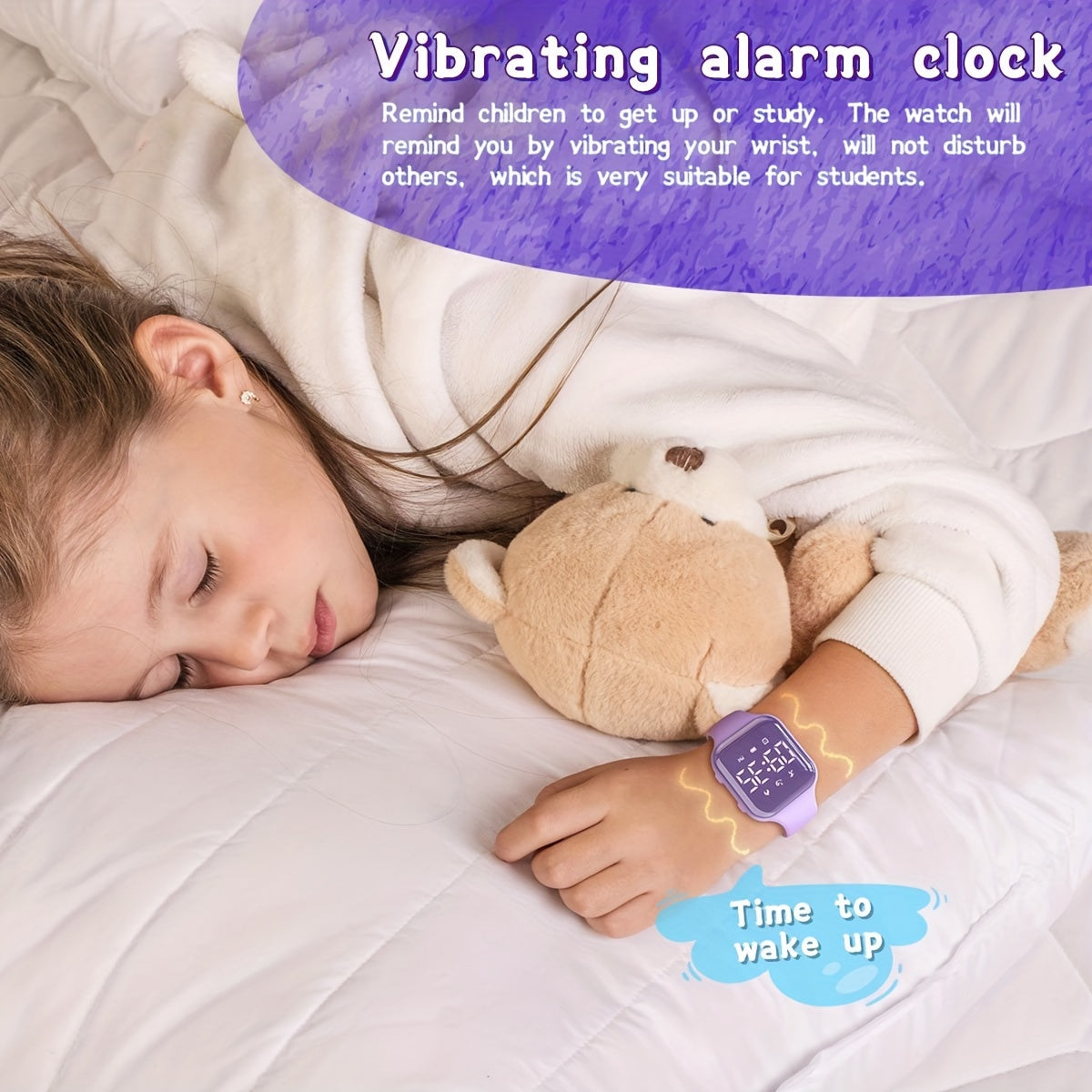 Kids Fitness Tracker Watch with Step Counter Distance & Calorie Tracker