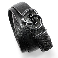 DOOPAI Men Belt Male High Belt Strap Vintage Jeans For Women Men Casual