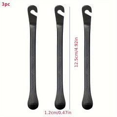 Metal Bicycle Tire Lever Pry Bar Mountain Bike Tire Disassembly Tool