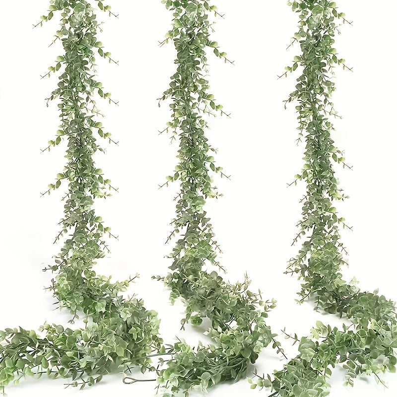 Artificial Eucalyptus Wreath for Wedding Background Arch