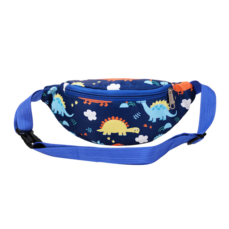Cartoon Unicorn Dinosaur Kids Waist Bag