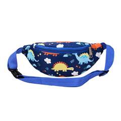 Cartoon Unicorn Dinosaur Kids Waist Bag