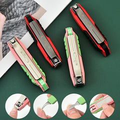 Multifunctional Nail Clippers Fingernail & Toenail Cutter