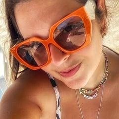 Large Cat Eye Sunglasses UV400 Sun Shades For Driving