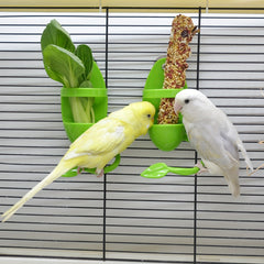 Bird Feeder with Fruit and Vegetable Container Stand
