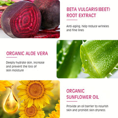 Sleebty Organic Beet Vitamin A Face Cream Moisturizing 50ml