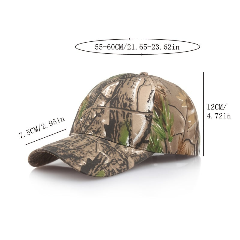 Camouflage Baseball Cap Outdoor Quick Dry Sunscreen Cap
