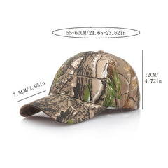 Camouflage Baseball Cap Outdoor Quick Dry Sunscreen Cap