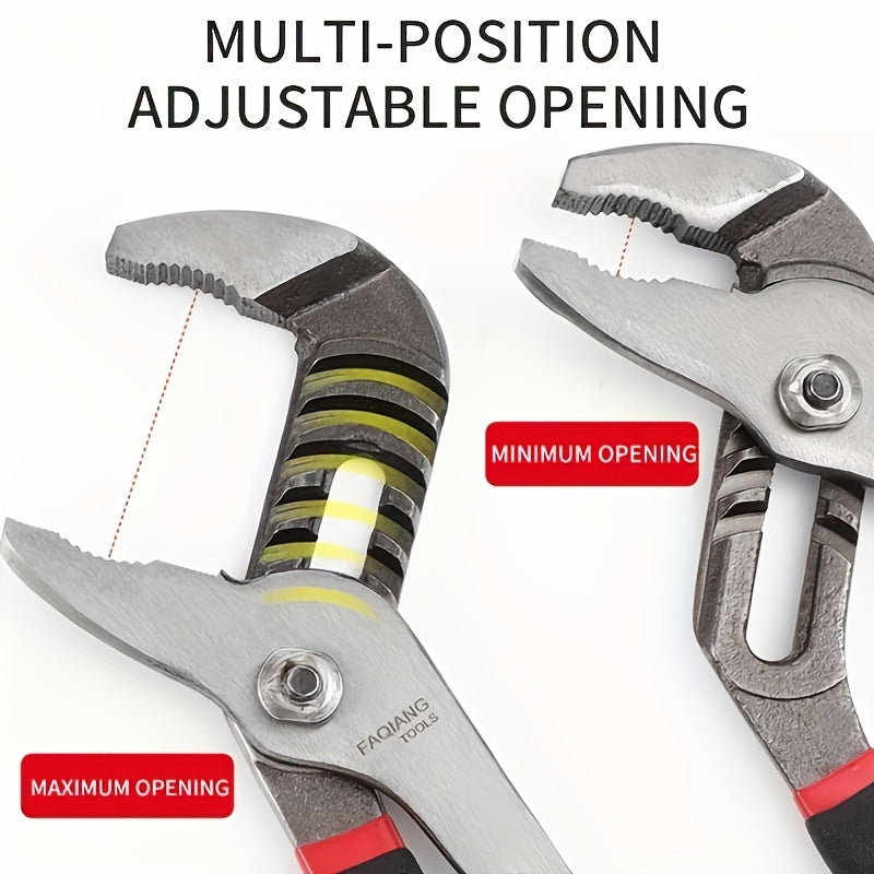 Straight Jaw Water Pump Pliers Corrosion Resistant Plumbing Pliers