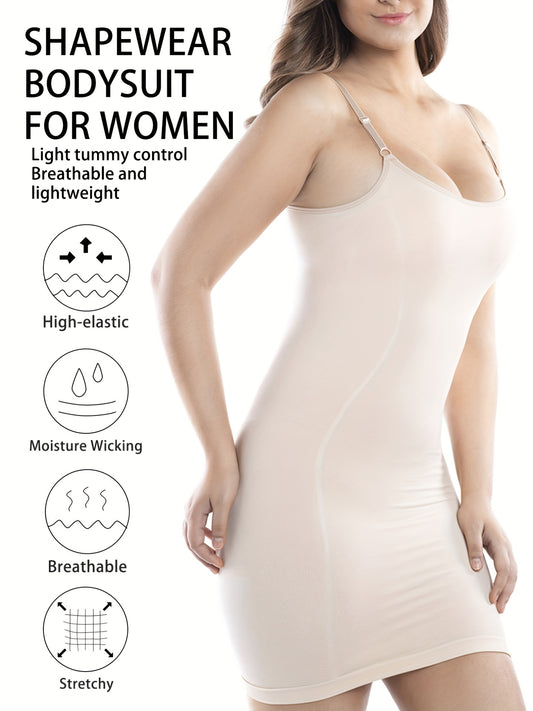 Tummy Control Slip Dress Body Shaper Women's Underwear