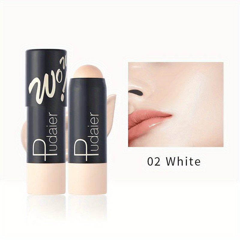 Matte Foundation Stick Natural Lightweight Long Lasting Waterproof Smudge Proof
