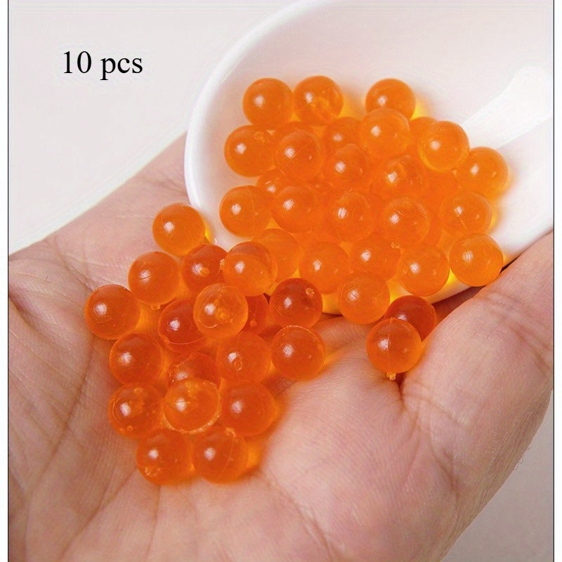 10pcs Simulated Caviar Models for DIY Crafts Appetizer Displays Themed