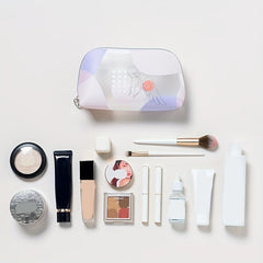 Figure Graphic Makeup Bag Portable Adorable Toiletry Bag For Girls And Women