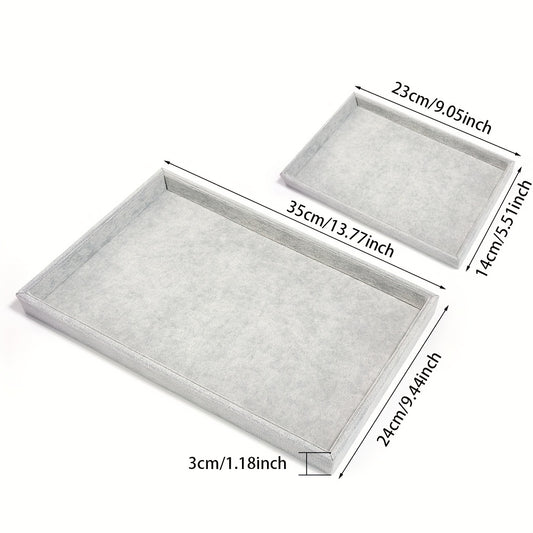 Jewellery Storage Tray Display Box For Earrings Bracelet Ring