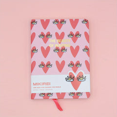 Love Notebook - Carry Your Love Everywhere - Boutique Horizontal Line