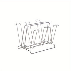Stainless Steel Cup Drying Rack with Drain Tray