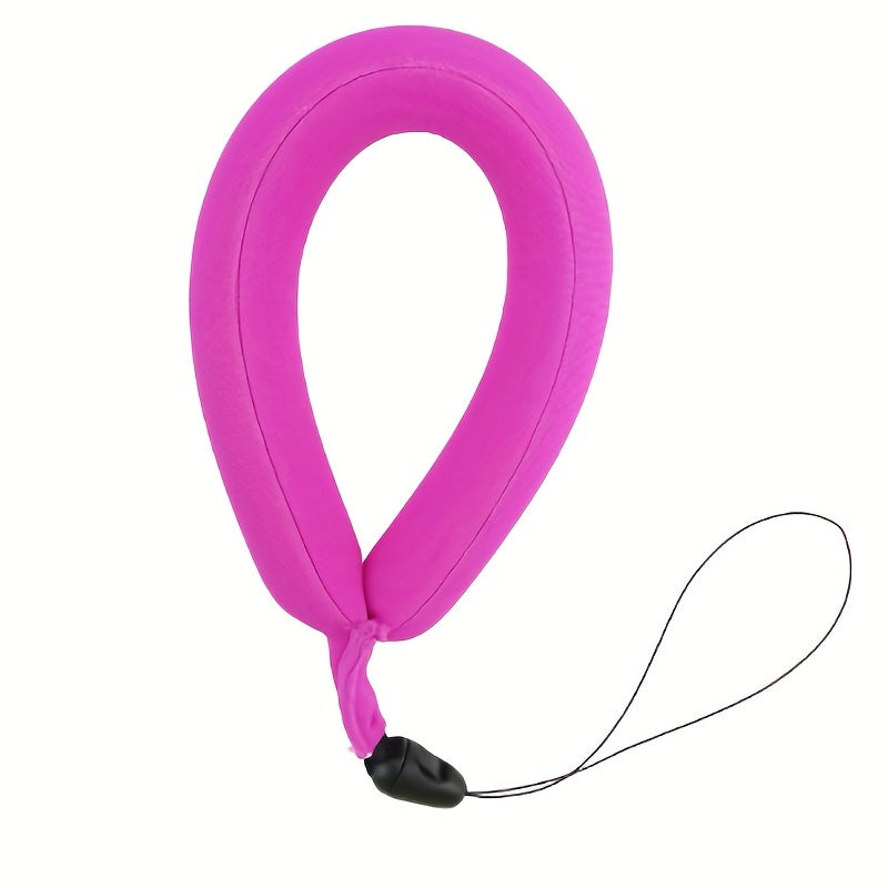 Waterproof Camera Float Floating Wrist Strap Underwater Keychain
