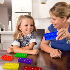 Legendstar 6 Pack Silicone Ten Frame Counting Manipulatives