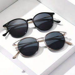 2 Pairs Men's Casual Sunglasses Outdoor Sunshade Sunglasses