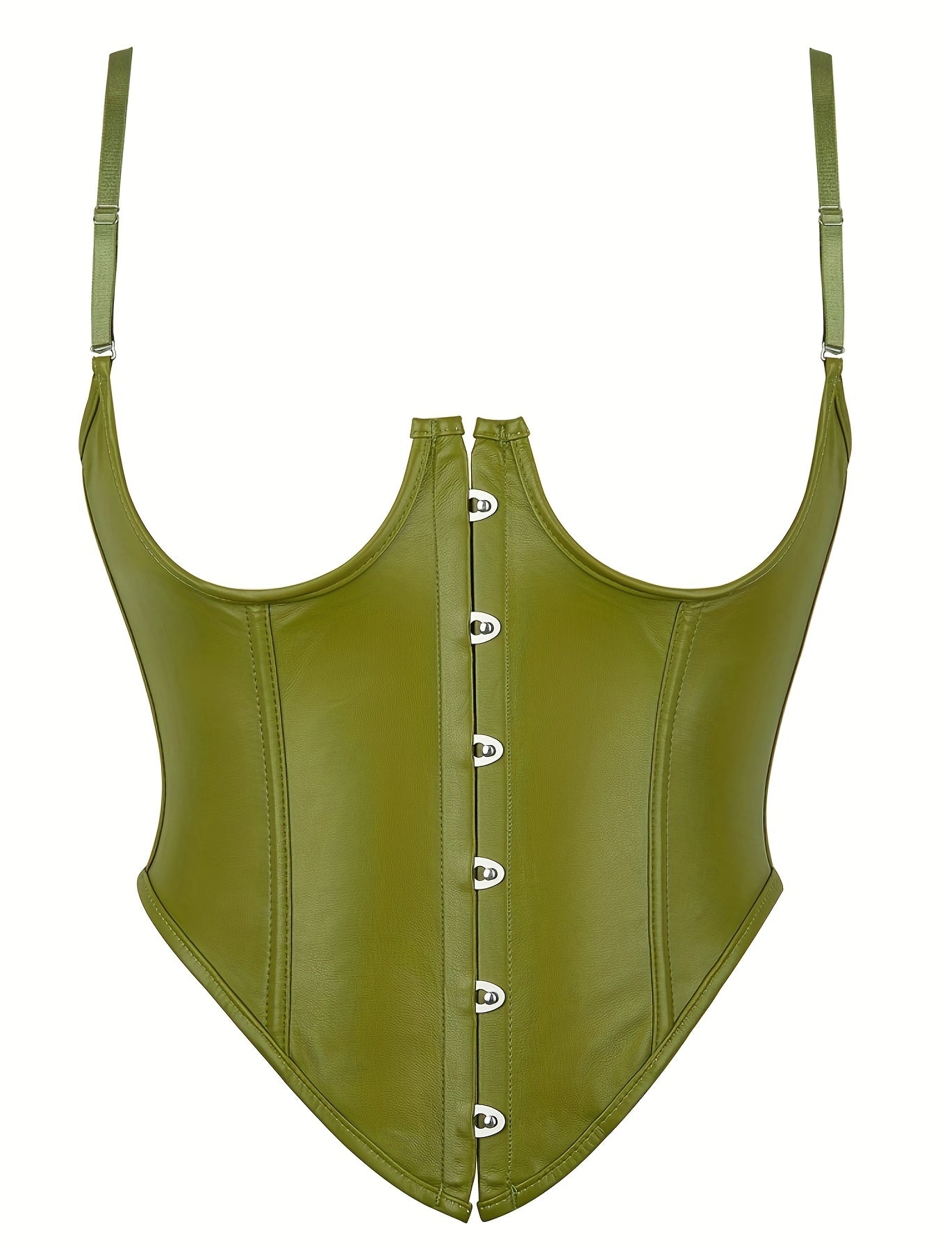 Slim Cami Top Button Front Tie Back Bodycon Sleeveless Top