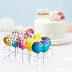 Acrylic Cake Pop Stand Display for Parties & Events