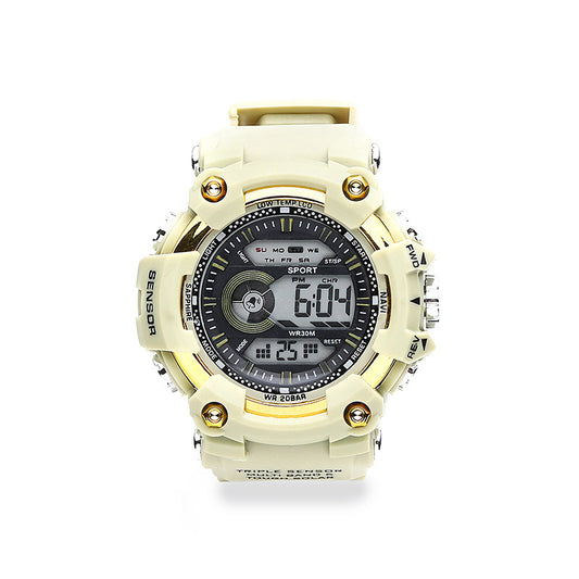 Luminous Sports Electronic Watch Waterproof Teen Watch
