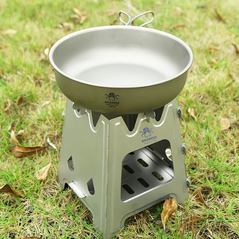 Titanium Wood Burning Stove for Camping