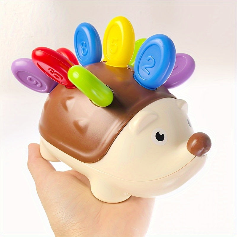 Colorful Hedgehog Counting Toy for Toddlers