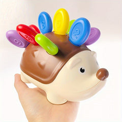 Colorful Hedgehog Counting Toy for Toddlers