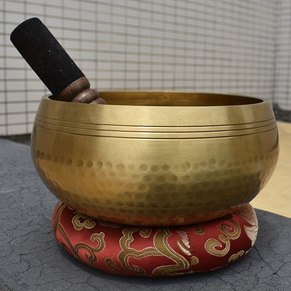Large Singing Bowl Sound Healing Chanting Musical Chimes