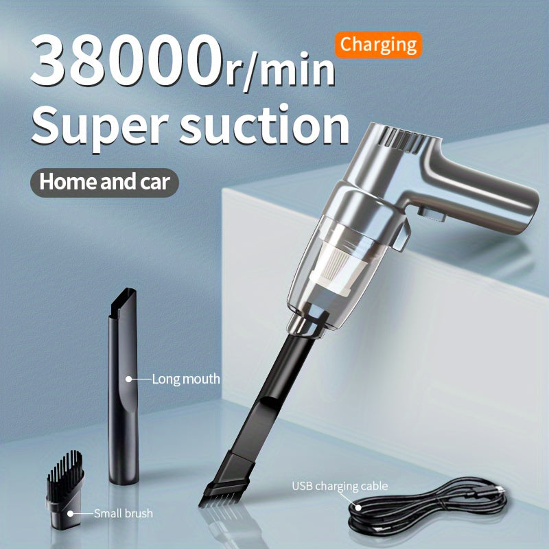 Wireless Car Home Dual Indoor Vacuum Cleaner