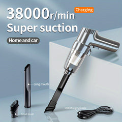 Wireless Car Home Dual Indoor Vacuum Cleaner